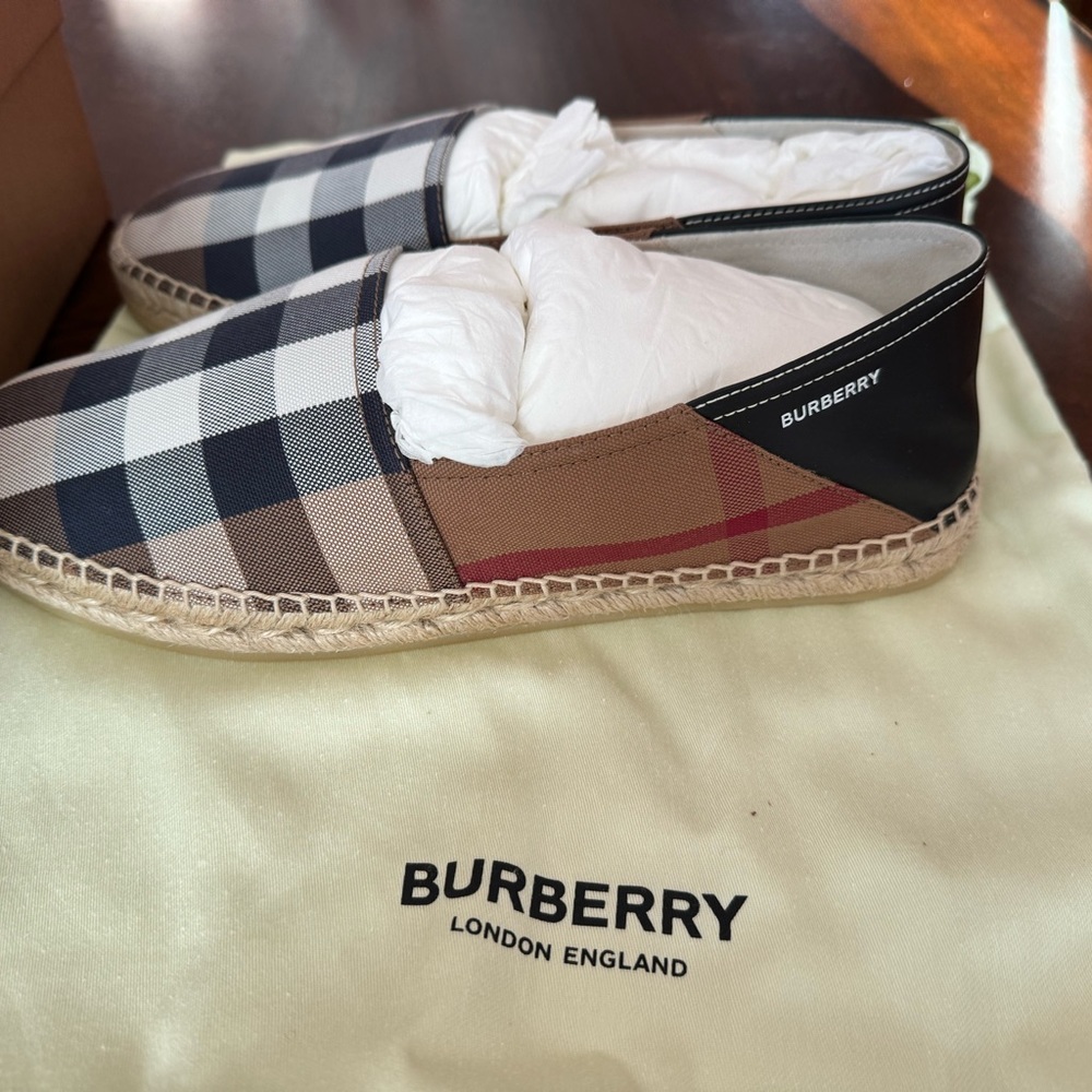 Men’s Burberry Espadrilles